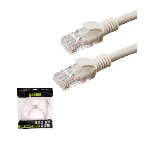 GABBLE GAB-C601 CAT6 1-5MT PATCH KABLO